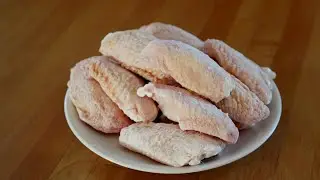 烤鸡翅最忌焯水去腥，教你正确做法，酥香鲜嫩，年夜饭全家爱