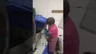 Spin Trim Deflashing Machine and Air blowing Separation Machine