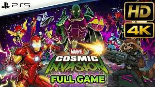 FULL GAME Marvel Cosmic Invasion: 100% Complete Walkthrough | No Commentary [HD]