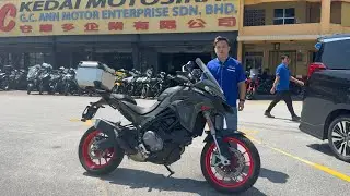 5 Year Warranty ! Ducati Multistrada V2S (Unregister Recon) For Sales ! G.C.Ann Motor