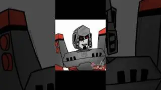 Rise UP! 💥💜 #megatron #art #transformers #transformersanimated #riseup #transformersart