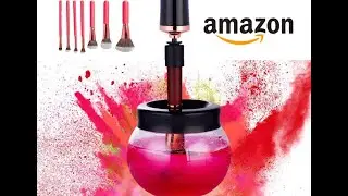 Makeup Brush Spin Cleaner Review. DOES IT REALLY WORK?