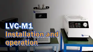 LVC-M1 Vacuum Centrifugal Concentrator Installation and Operation - LABOAO