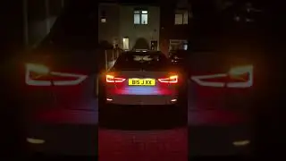 Audi A3 S3 Saloon Pace Indicators