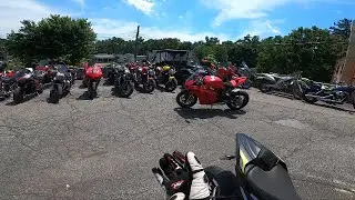 Picking up a 2022 Ducati Panigale V4S | Panigale V2 Last Ride
