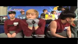 150101 Let's Go! Dream Team II - Vault Jump Special! - ChangBum (100% 백퍼센트) Cut