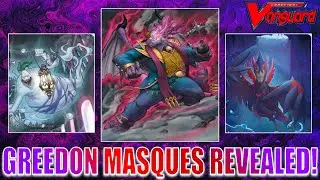 DISCUSSING THE NEW GREEDON MASQUES REVEAL!