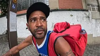 PASSEI ANO NOVO SOZINHO NA CIDADE DE SÃO PAULO FAZENDO IFOOD 