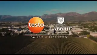 Testo x Laborie - Partners in Food Safety