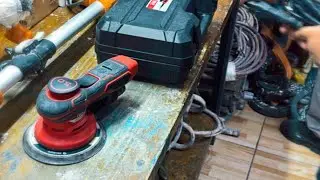 Importância da manutenção: Lixadeiras roto orbital, Vonder, Nauber,Mirka, Powertech
