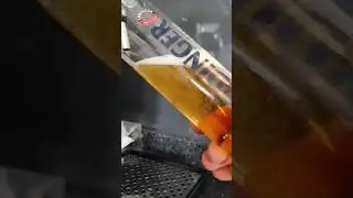 How to pour a beer with a  Beertender machine! #krups #beertender #heineken