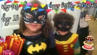 vlogmas!! | day 18 | brothers birthday!! |