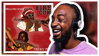 ODUMODUBLVCK - FIREGUN ft. Fireboy DML (Official Video)[Theboyfromojo Reaction ] 🔥🔥