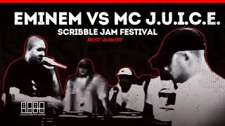 EMINEM VS MC J.U.I.C.E. : One Of Rap&rsquo;s Greatest Battles 🔥🔥🔥 #Eminem #MCJUICE #HipHopBattle