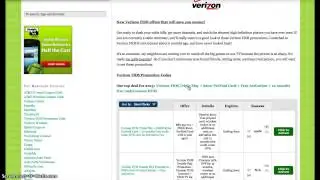 Verizon FIOS Promotion Code - Amazing Offers!