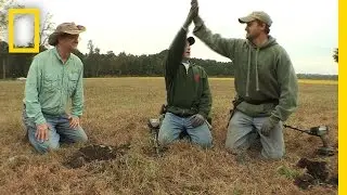 Behind the Dig: Excavating a Slave Cabin | National Geographic