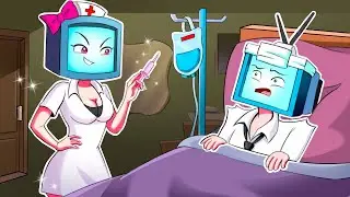 Skibidi Toilet 60 (new episodes) - TV Nurse VS TV Man & TV Woman Love Story Skibidi Toilet Animation