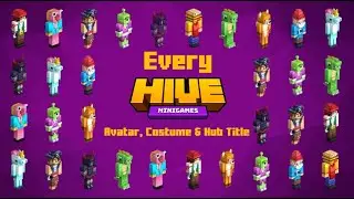 Every Hive Avatar, Costume, and Hub title in the game in 2021 (Costume Giveaway)