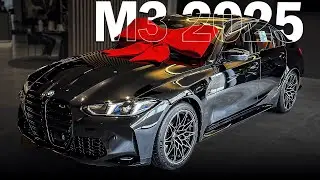 ESSA &Eacute; A MINHA BMW M3 COMPETITION 2025! MOSTREI TODOS OS DETALHES!