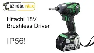 Hitachi 18V Brushless IP56 Impact Driver - wh18ddl