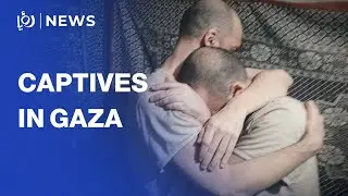 Rare footage for ‘Israelis’ in Gaza captivity