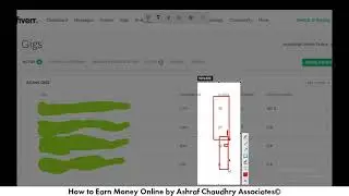 How to Earn Money Online lecture 4 gig stats, VS, VMFx EDITED