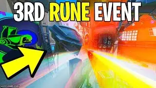 *NEW* FORTNITE LOOT LAKE DJ RUNE NUMBER 3 EVENT SHOWCASE(BATTLE ROYALE)
