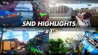 WE HIT SO MANY TRICKSHOTS! (10 SHOTS) - BO3 SND TRICKSHOTTING @oBlazian