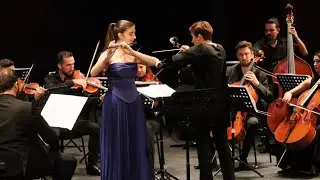 W.A. Mozart Rondo Kv. Anh.184- Marta Kluczyńska - Duru Bulam/ İstanbul Oda Orkestrası 