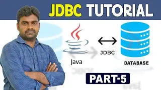 JDBC Tutorial Part 5 | Transaction Management In JDBC #jdbctutorial #jdbc #advancejava #java #sql