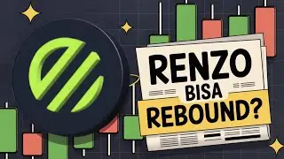 Renzo (REZ) Masih Berada di Trend Bearish?🚨Apakah Liquid Restaking Token (LRT) ini Bisa Rebound?🚨
