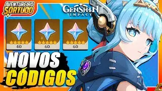 C&Oacute;DIGOS DE GEMAS GR&Aacute;TIS - JANEIRO 2026 | GENSHIN IMPACT 6.3