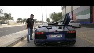 Die Tuningshow bei PP-Performance in Abu-Dhabi, Quarter-Mile, F1-GP Yas-Marina