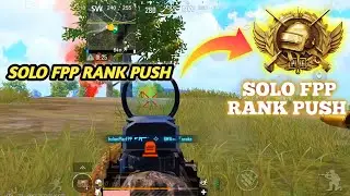 SOLO FPP Rank push for conqueror DAY 9 #bgmisolofppconqueror #solofpprankpushtoconqueror#solofpp