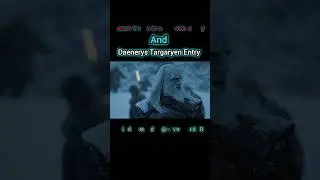 White walker entry And Daenerys Targaryen Entry #trending #shortvideo #movie #hindishorts #all#most