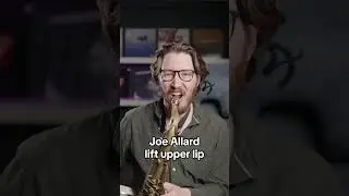 Exercises for SAXOPHONE SOUND (Part 7)