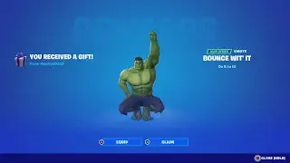 Hulk Hits The BOUNCE WIT' IT Emote