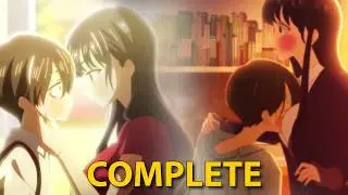 A Popular Girl fall in Love With a Shy Boy | Best Romantic Anime in Hindi | Full Anime in one Video