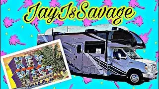 Ip2 Always Wins!!  ON THE RUN!! RV TRIP KEY WEST🔴