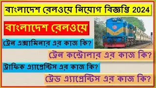 বাংলাদেশ রেলওয়ে নিয়োগ বিজ্ঞপ্তি 2024 ||  Bangladesh Railway Job Circular 2024 ||