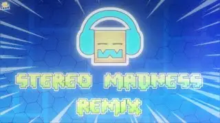 [Old version] Geometry dash - Stereo madness (ArcardGD REMIX)