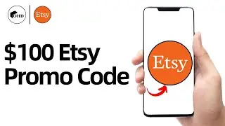 $100 Etsy Promo Code 2025 | Etsy Coupon Code (WORKING)