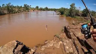 Quest for CHROME, fishing for the elusive Barramundi