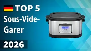 TOP—5. Beste Sous-Vide-Garer. Test & Vergleich 2026