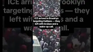 ICE targeted Haitians in Brooklyn &mdash; bruises and a lesson in resilience ✊🏽🔥 #Justice #Brooklyn