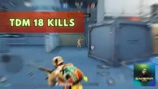 Engima Gaming | BGMI | S12K | TDM 18 kills