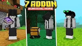 7 Addon Terbaik Untuk Mempermudah Survival di Minecraft (MCPE 1.21+) 