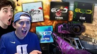 RED RESERVE FACEOFF! - BLACK OPS 3 TRICKSHOT RACE