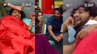 Biggboss Kannada 12 Promo : ಗಿಲ್ಲಿ 🤣 ಸ್ಪಂದನಾ ಅಪ್ಪನಿಗೆ ಇಲ್ದೇ ಇರೋ ಟೆಕ್ಷನ್ ನಮ್ ಗಿಲ್ಲಿಗೆ ! ಧನುಷ್ ಕಾವ್ಯ 