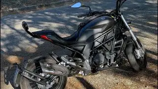 Recensione Benelli 502c
